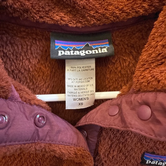 Patagonia Re-Tool Pullover Fleece - Picture 2 of 2
